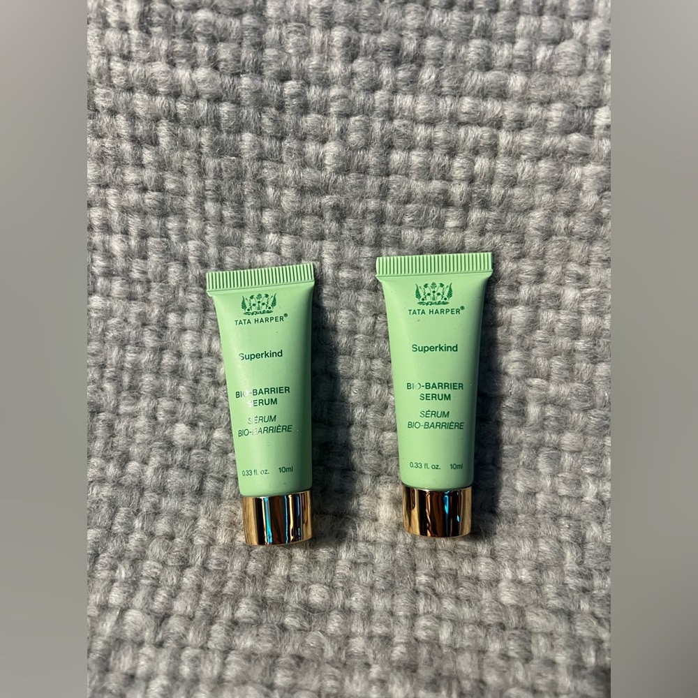 Tata Harper: Superkind ( Bio Barrier Serum) Set of 2: 10ml each